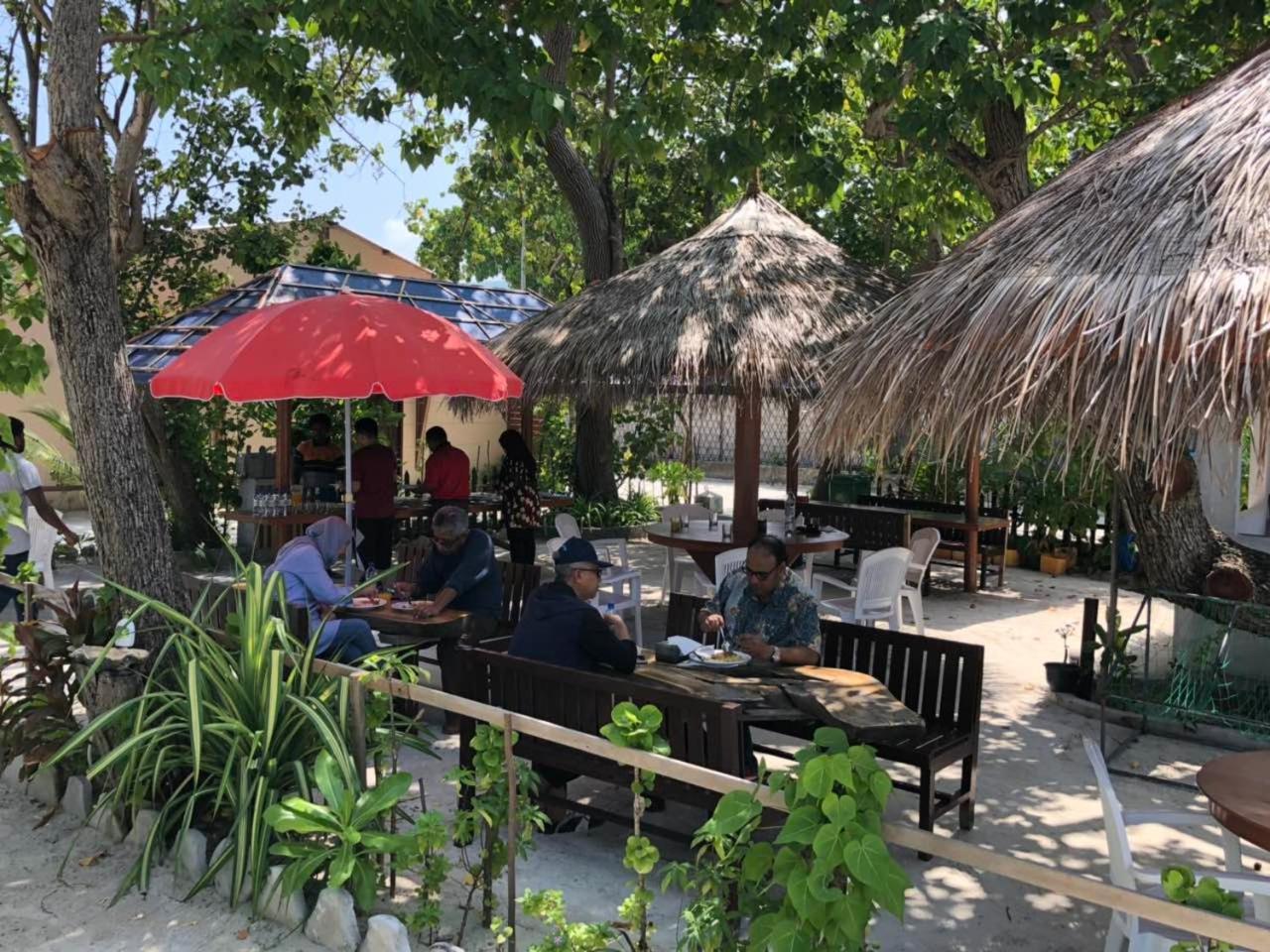 Island Cottage 马富施 外观 照片